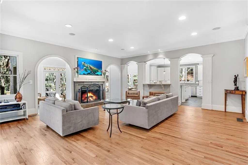 310 Green Park Court, Atlanta, Georgia 30327, 5 Bedrooms Bedrooms, ,4 BathroomsBathrooms,Residential,Sold,310 Green Park Court,7026248