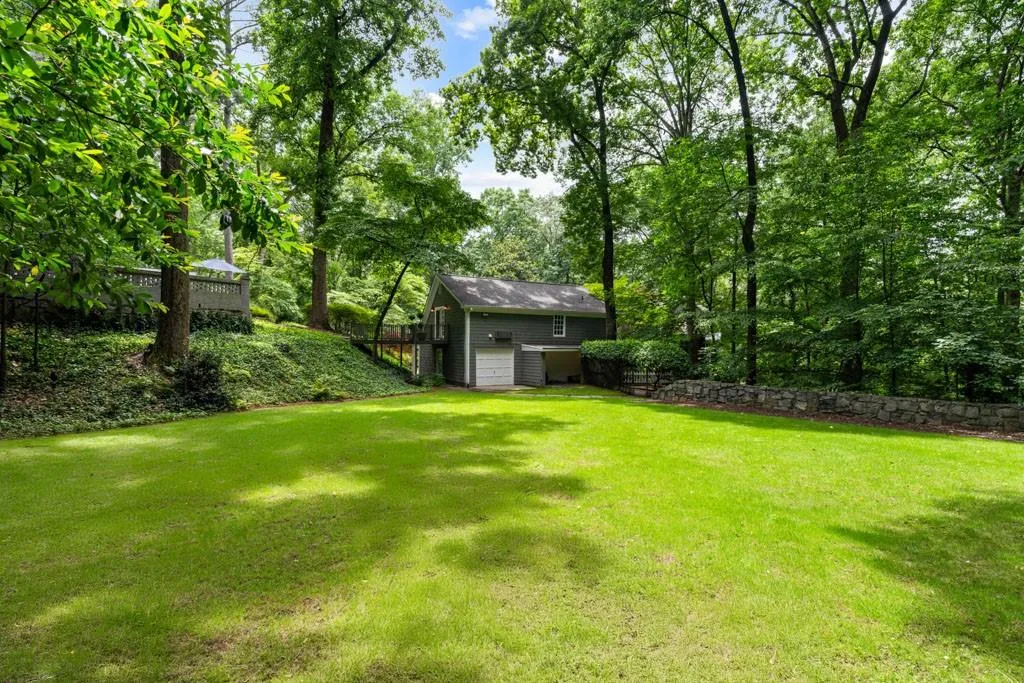 Generous sized backyard! Perfect for playing sports