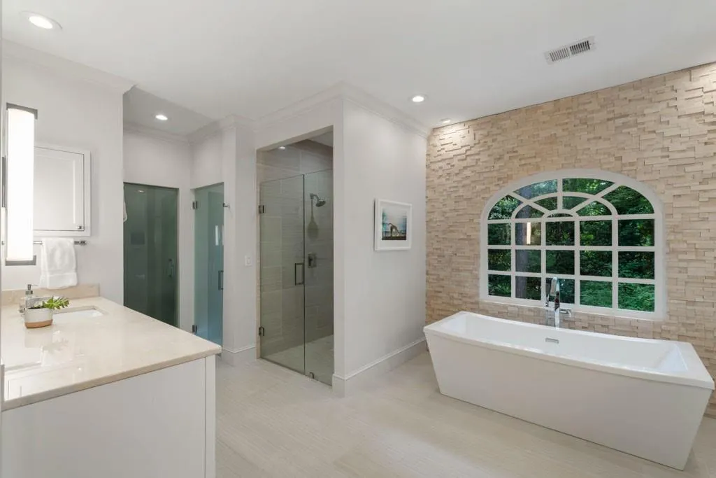 Separate his/her walk-in closets