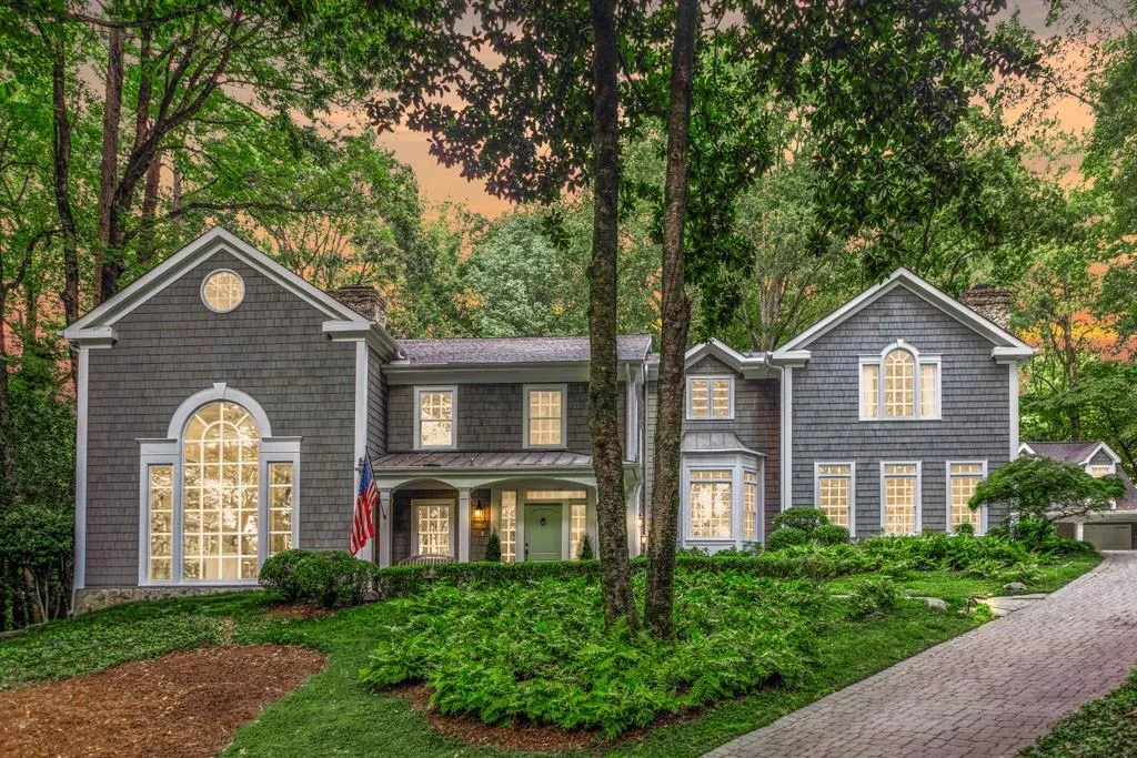 Charming cape cod style home located in Chastain park