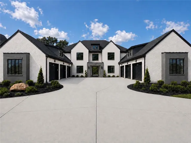 driveway option- rendering