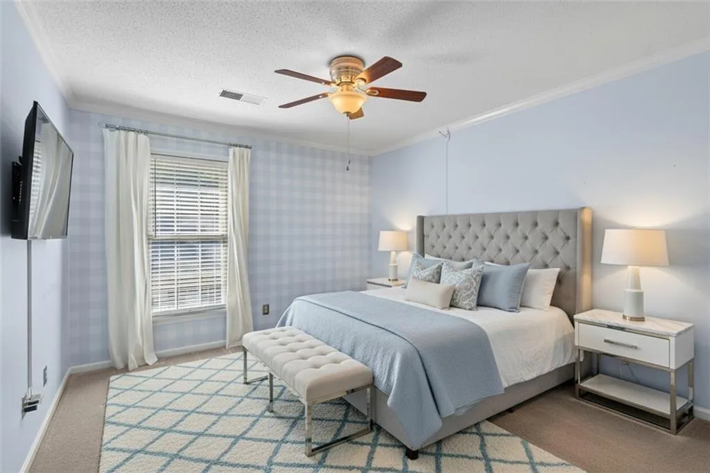 Bedroom #2 Virtual staged Bedroom #2 Virtual staged