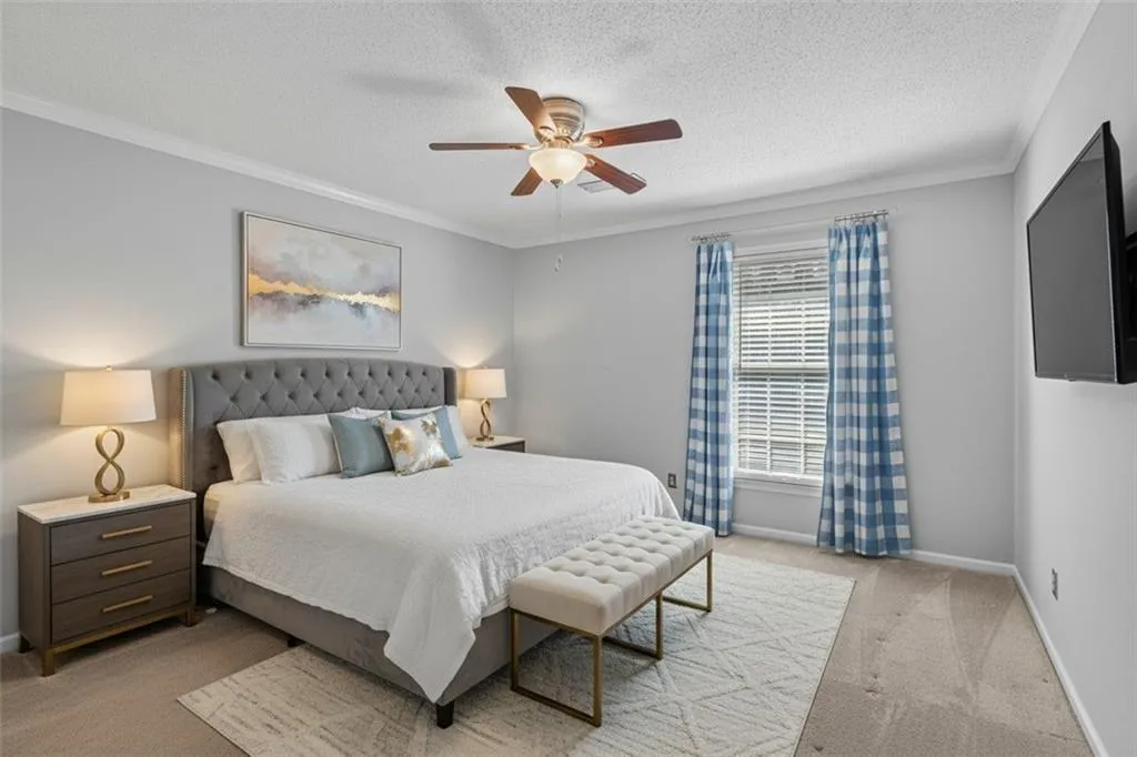 Virtual Staged bedroom #1 Virtual Staged bedroom #1