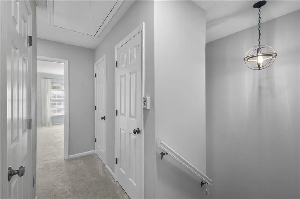 Upstairs hallway Upstairs hallway