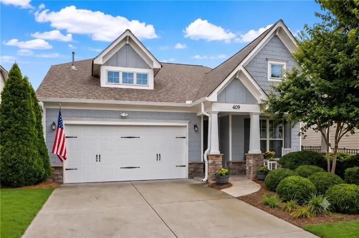 409 Windy Ridge Way, Canton, Georgia 30114