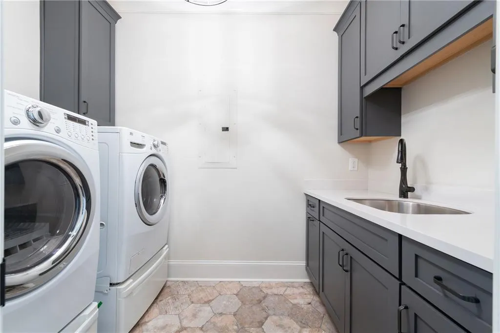 Located on upper level, near bedrooms