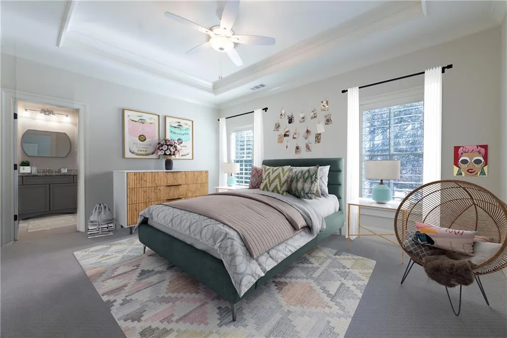 Bedroom for in-law suite