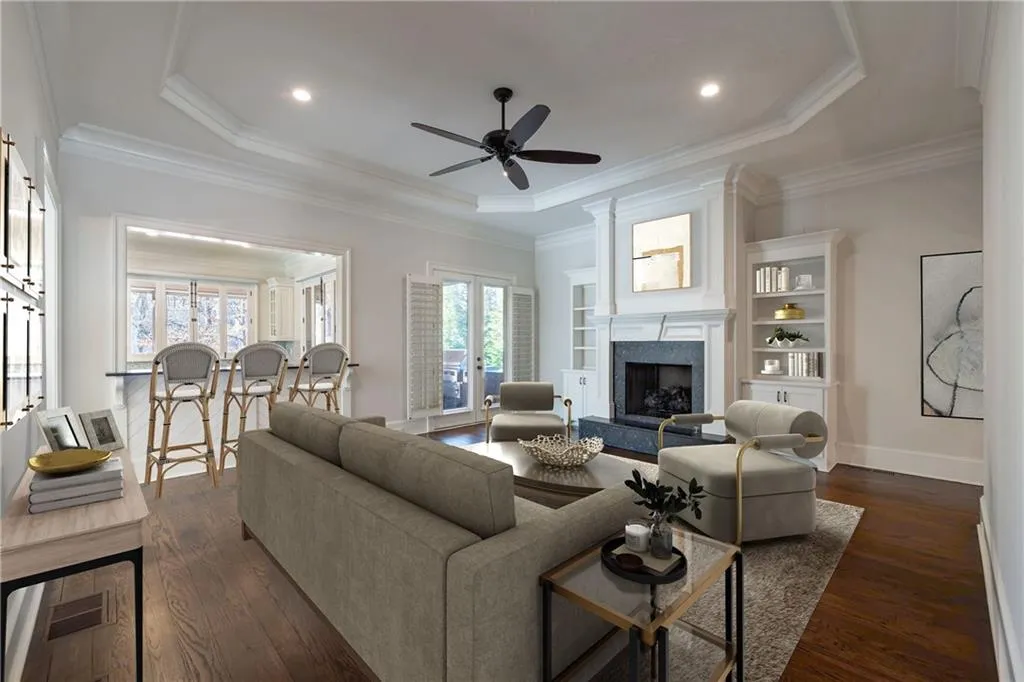 200 Rivermere Way, Sandy Springs, Georgia 30350, 6 Bedrooms Bedrooms, ,6 BathroomsBathrooms,Residential,For Sale,200 Rivermere Way,7536666
