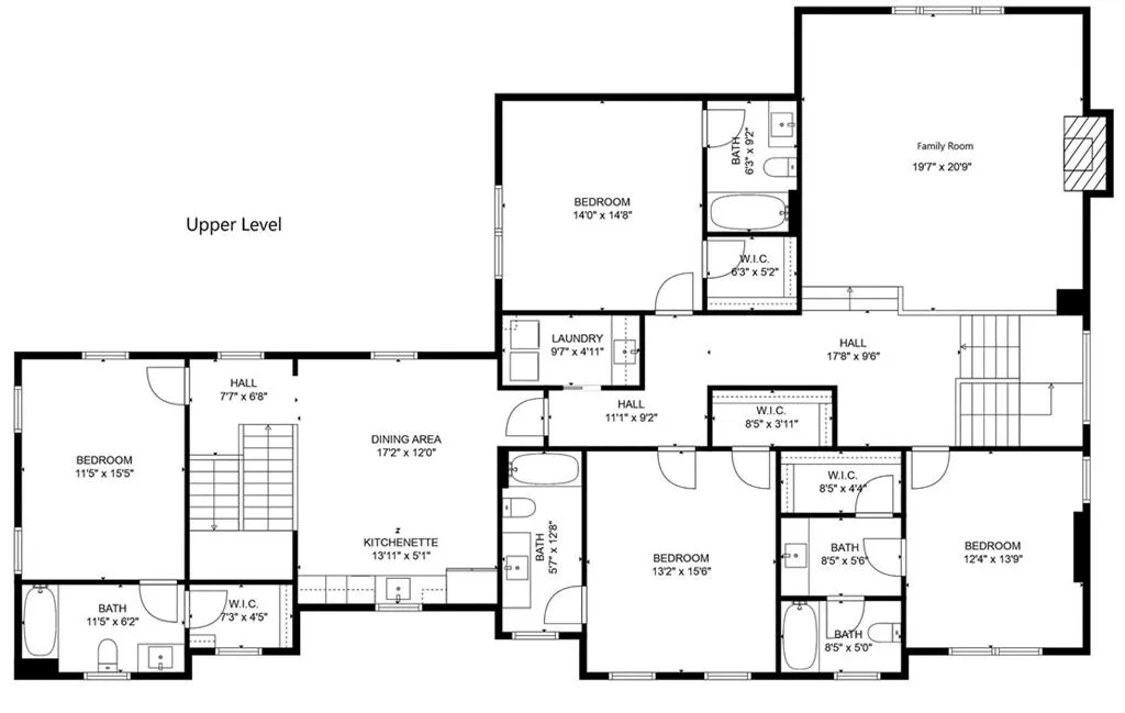 200 Rivermere Way, Sandy Springs, Georgia 30350, 6 Bedrooms Bedrooms, ,6 BathroomsBathrooms,Residential,For Sale,200 Rivermere Way,7536666