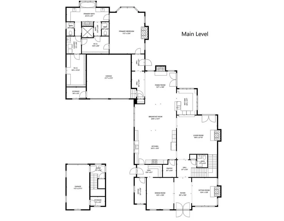 200 Rivermere Way, Sandy Springs, Georgia 30350, 6 Bedrooms Bedrooms, ,6 BathroomsBathrooms,Residential,For Sale,200 Rivermere Way,7536666