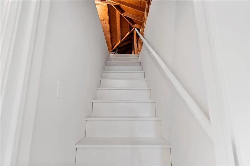 Permanent Stairs to the Attic