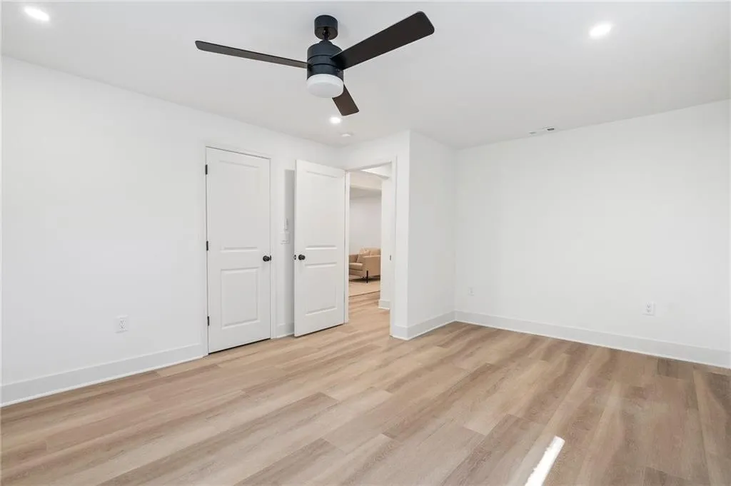Another angle of the guest room