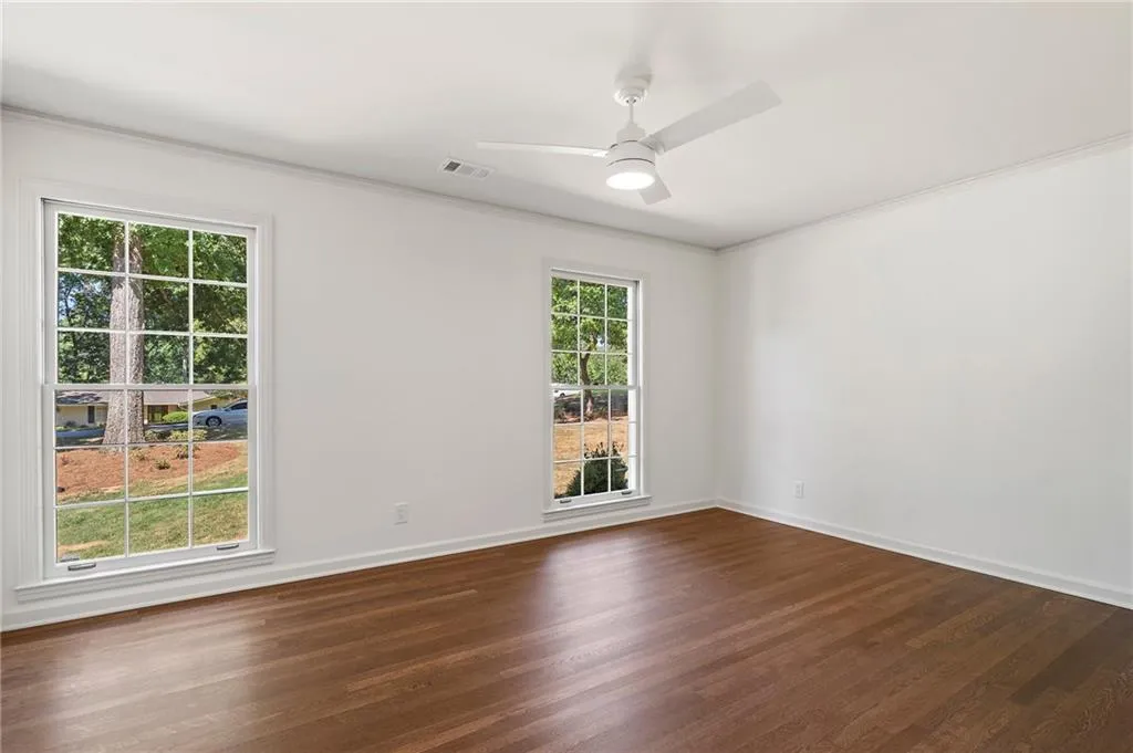 The other Secondary Bedroom on the main level