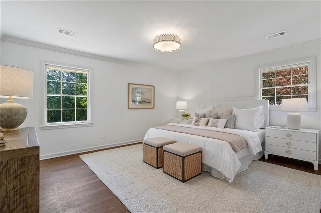 The primary suite