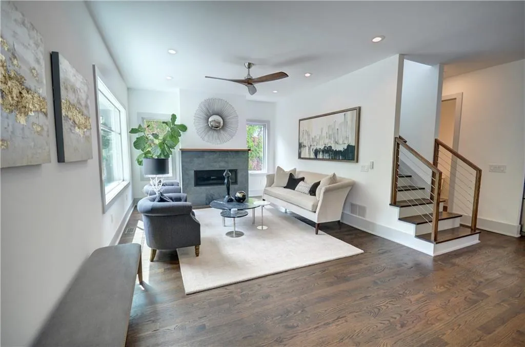 428 8th Street Ne, Atlanta, Georgia 30309, 4 Bedrooms Bedrooms, ,4 BathroomsBathrooms,Residential,Sold,428 8th Street Ne,5843521