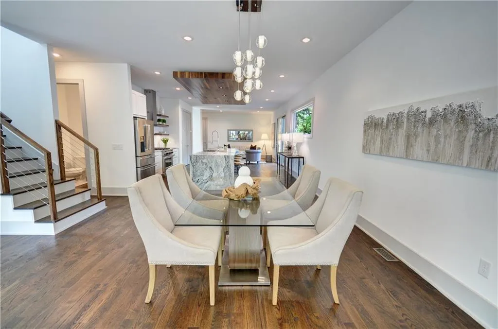 428 8th Street Ne, Atlanta, Georgia 30309, 4 Bedrooms Bedrooms, ,4 BathroomsBathrooms,Residential,Sold,428 8th Street Ne,5843521