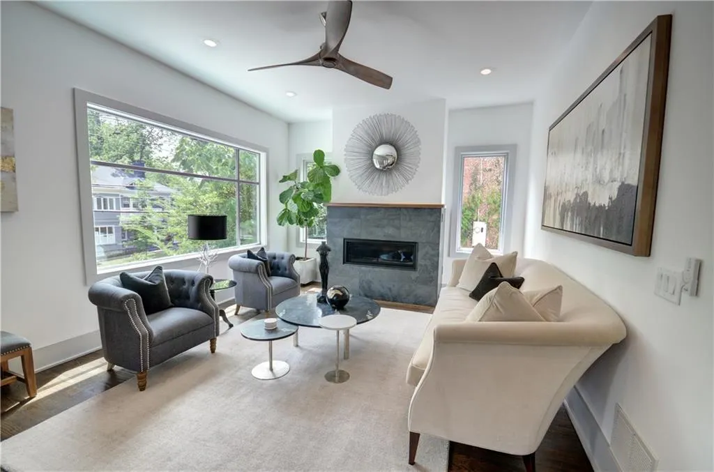 428 8th Street Ne, Atlanta, Georgia 30309, 4 Bedrooms Bedrooms, ,4 BathroomsBathrooms,Residential,Sold,428 8th Street Ne,5843521