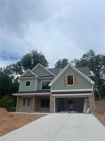Front Exterior - Under Construction