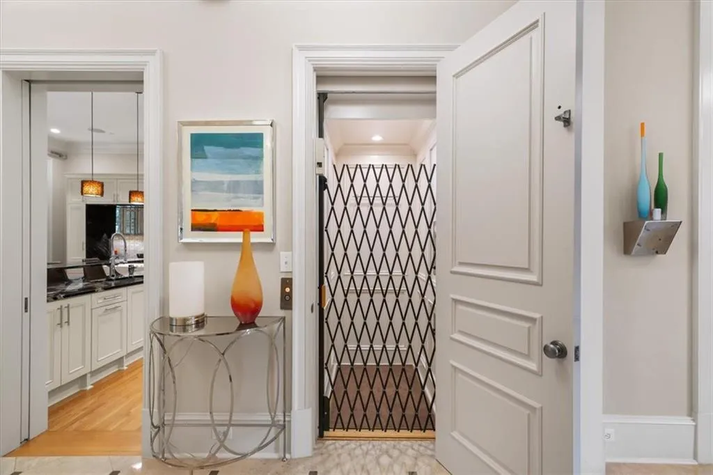 Elevator Door