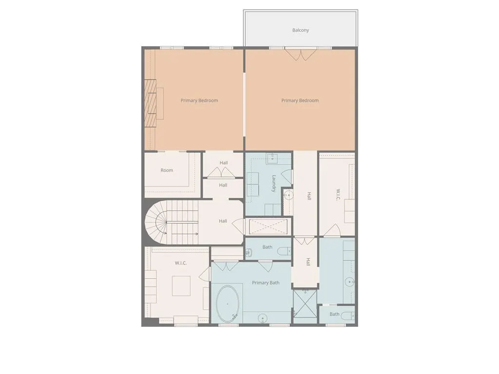 Primary Bedroom Level