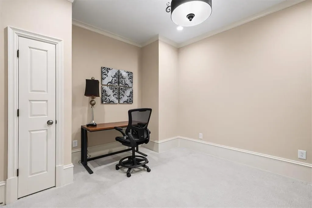 Possible terrace level bedroom or Office Space