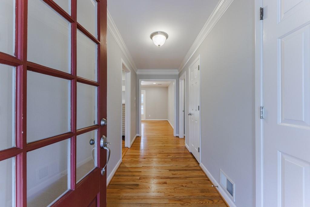 Entrance foyer
