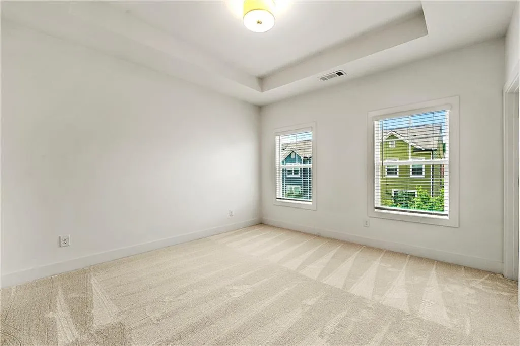 Guest bedroom upper level