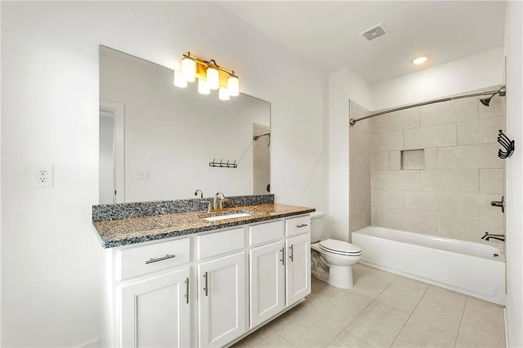 Guest bathroom upper level