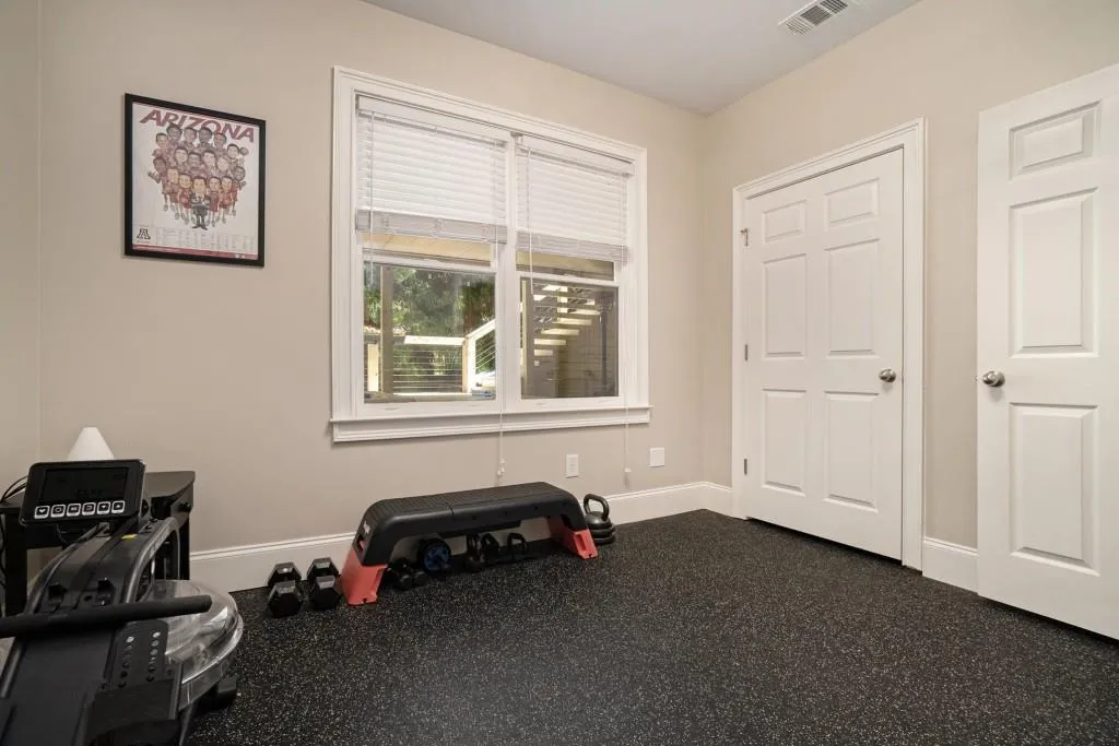 Daylight Terrace Level Bedroom