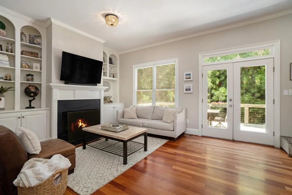 Fireside Living Room