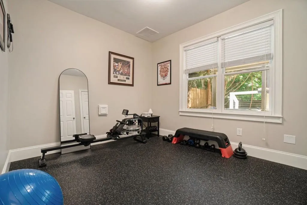 Daylight Terrace Level Bedroom