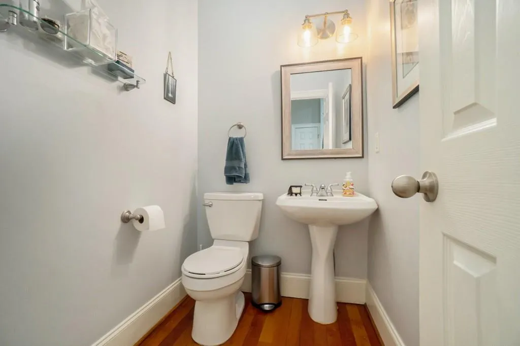 Half Bath On Main