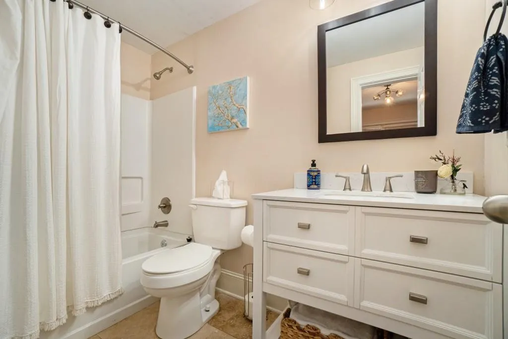 Daylight Terrace Level Bathroom