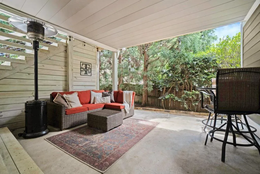 Covered Back Patio