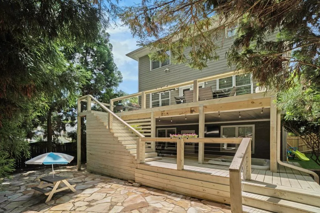 Back Deck