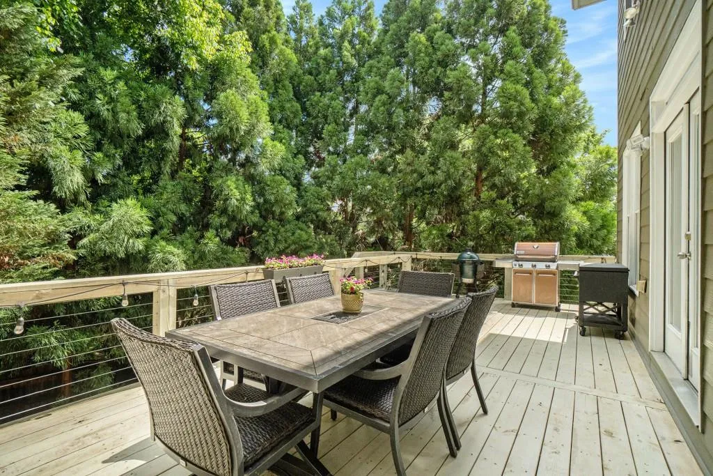 Back Deck