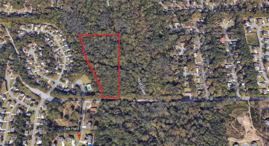 bird's eye pic - Powder Springs Ga 30127 lot - Friendship Church Rd (triangular lot).png