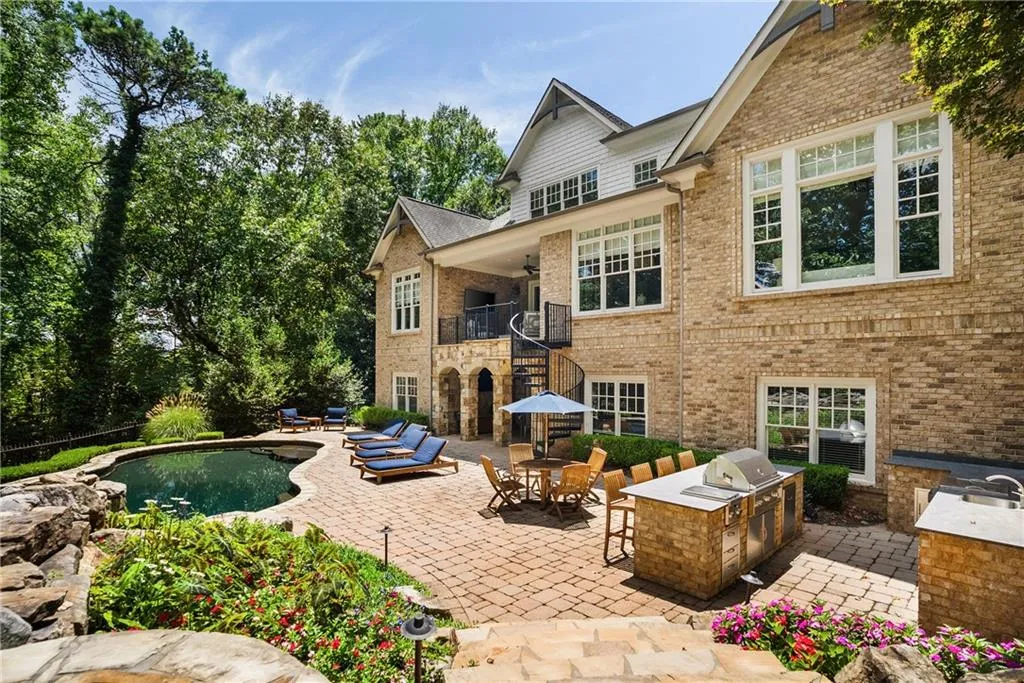 5575 Lake Island Drive, Atlanta, Georgia 30327, 5 Bedrooms Bedrooms, ,6 BathroomsBathrooms,Residential,For Sale,5575 Lake Island Drive,7627460