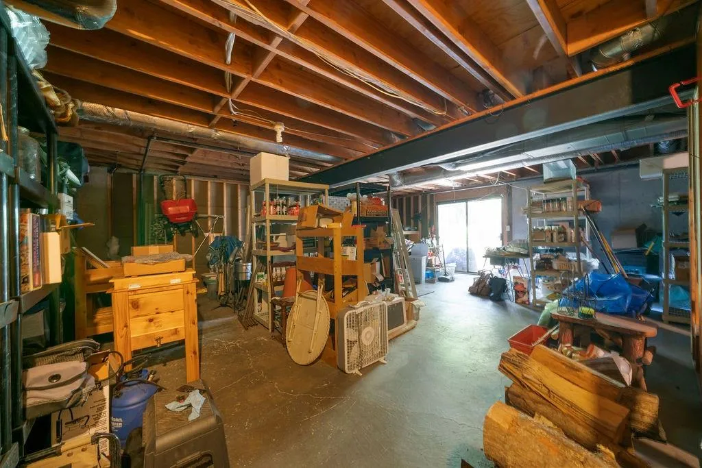 View of basement