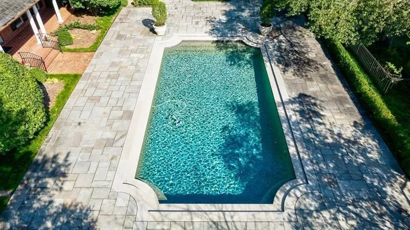 Aerial View of Pool