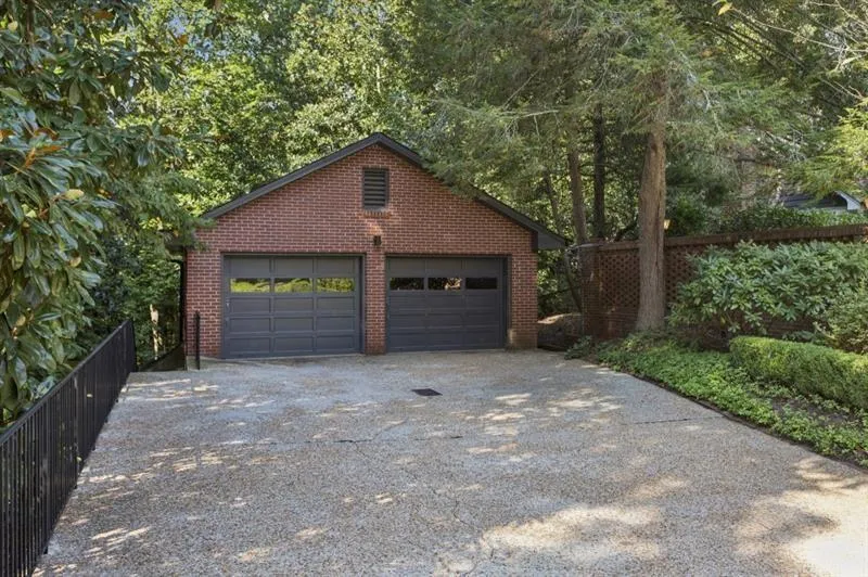 Two-car Garage with Apartment