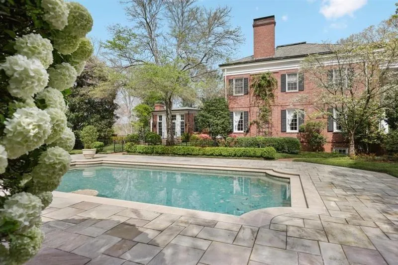 Pool and Main House