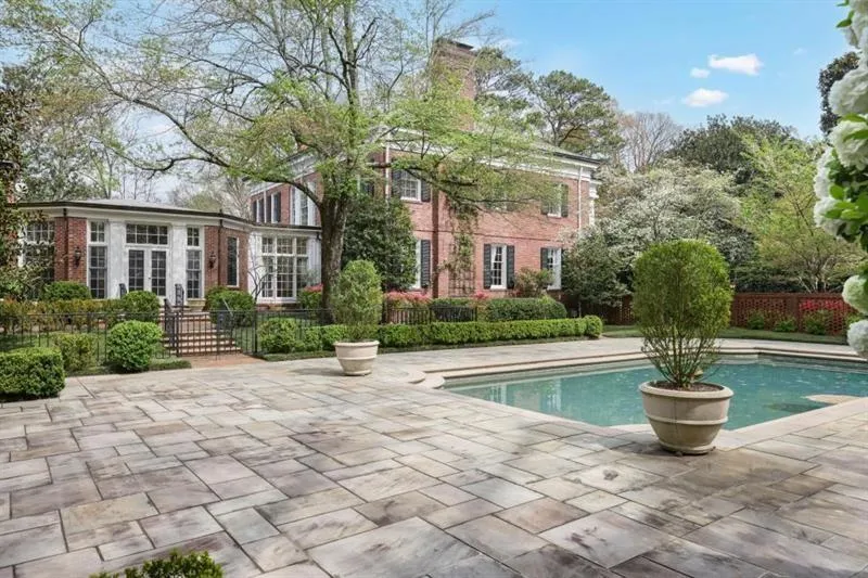 Pool and Main House