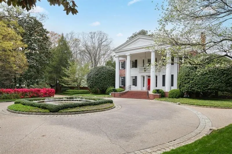 Stately home on 12.5 acres in Buckhead