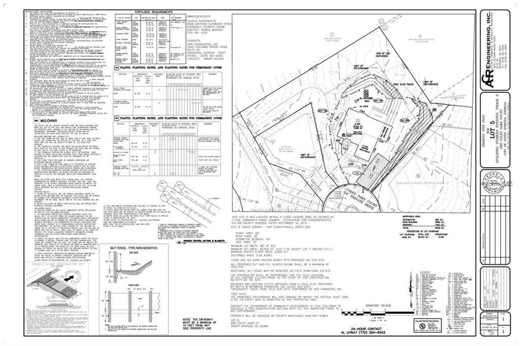 680 Coley Oaks Court, Sandy Springs, Georgia 30350, ,Land,Sold,680 Coley Oaks Court,5969413