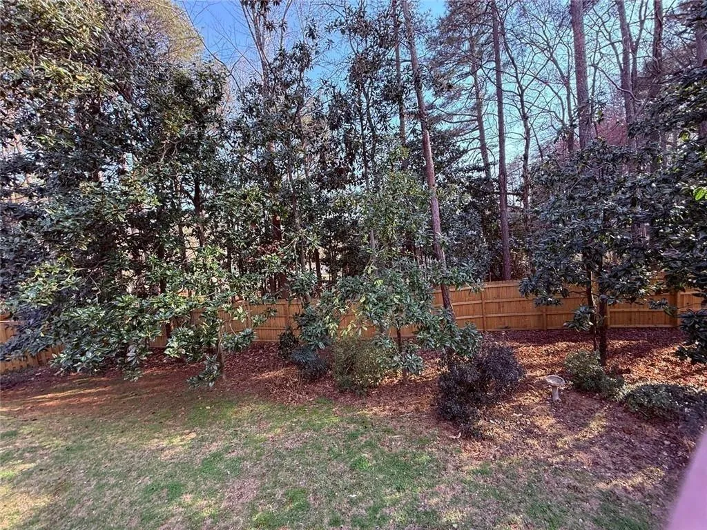 Private Backyard