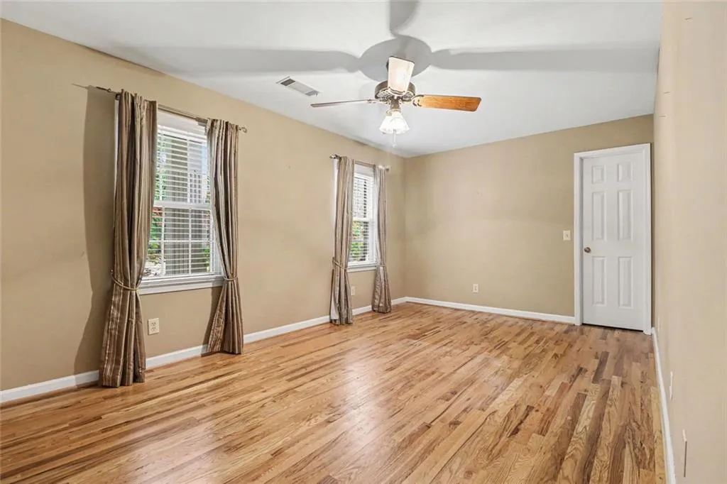Bedroom with Walk-In Closet