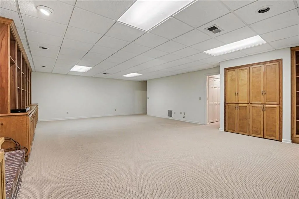 Terrace Level with Private Entrance, Ideal for Den, In-Law or Teen Suite.