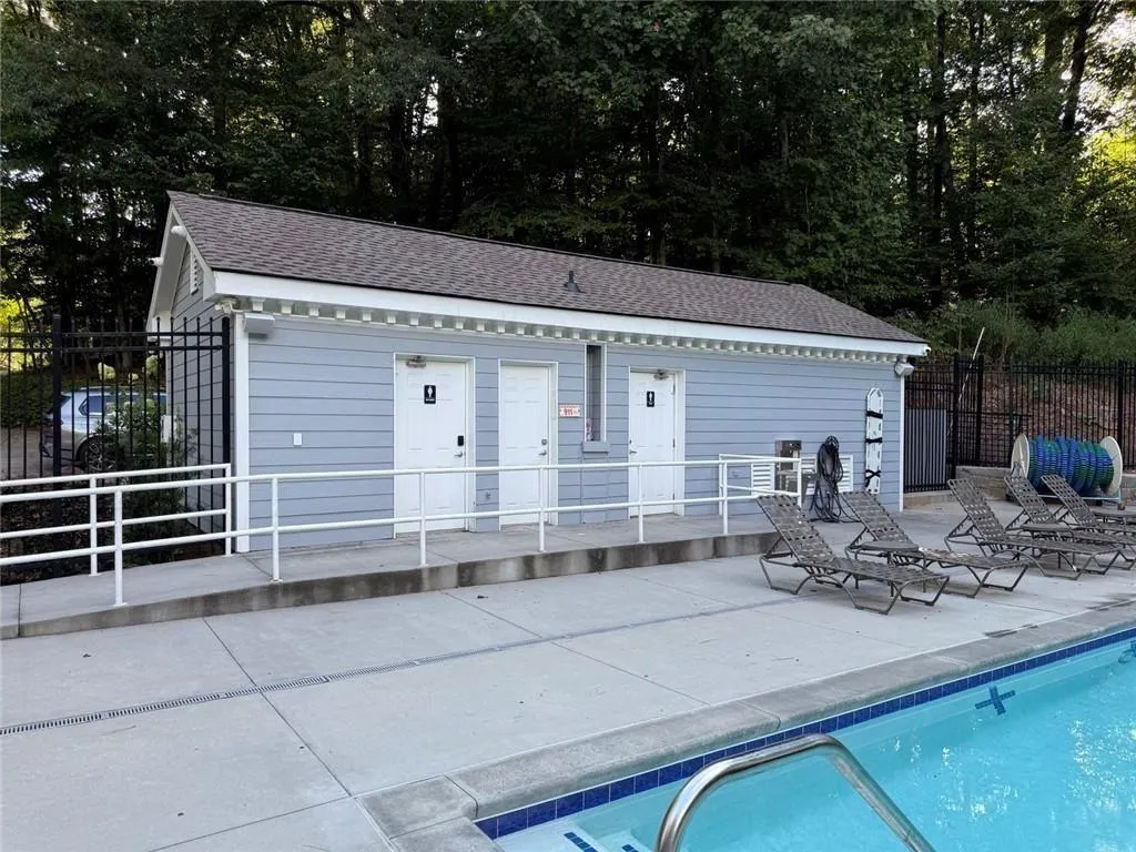 Pool Restrooms