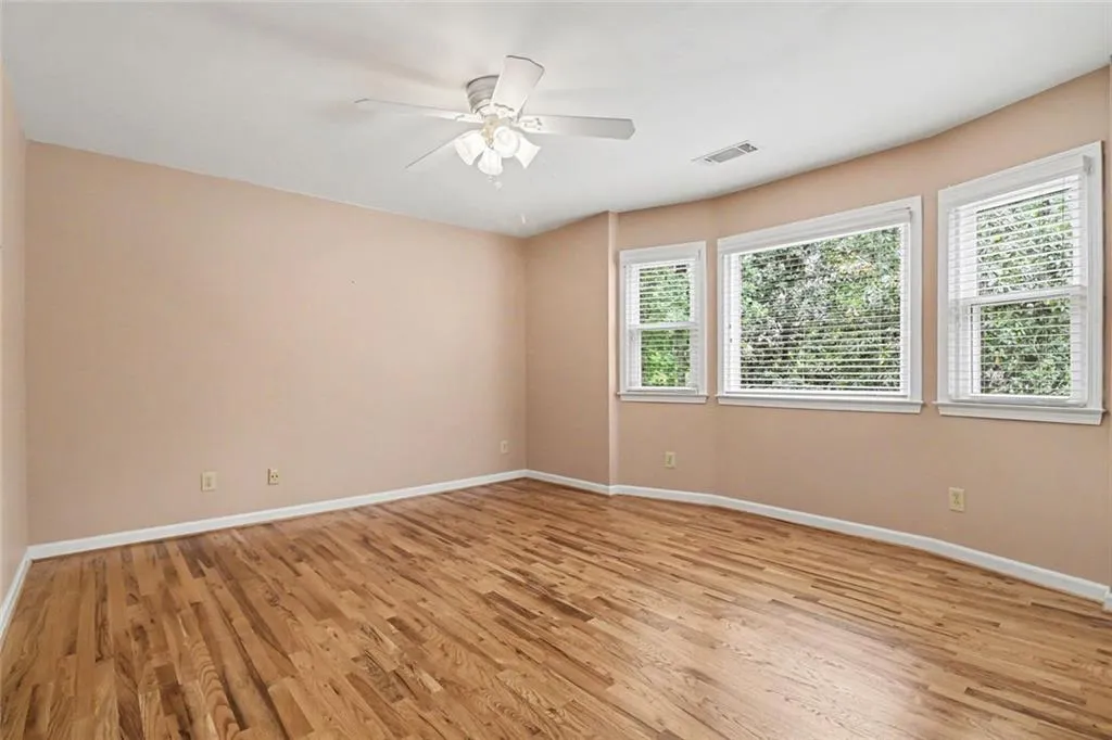 Bedroom with Walk-In Closet